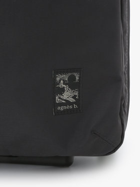 VOYAGE メンズ バッグ＆ウォレット ナイロン ソフト スーツケース "Trip" ZAH01-04 ブラック