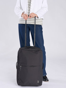 VOYAGE メンズ バッグ＆ウォレット ナイロン ソフト スーツケース "Trip" ZAH01-04 ブラック
