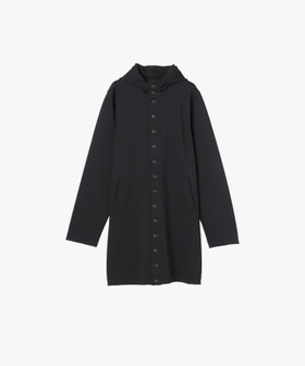 HOMME メンズ メンズ ロング カーディガンプレッション "Yvan" ブラック