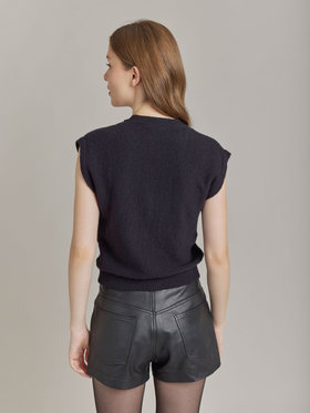 FEMME ウィメンズ 【Outlet】LU49 GILET ジレ ブラック