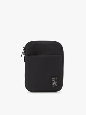 VOYAGE メンズ バッグ＆ウォレット ナイロン パスポート ケース "Trip" ZAH02-06 ブラック