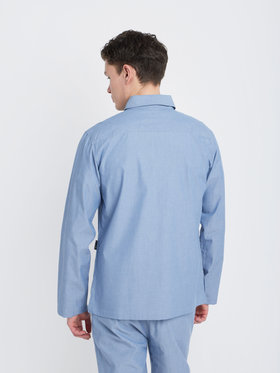 HOMME メンズ UU34 CHEMISE シャツ ブルー系その他