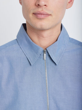 HOMME メンズ UU34 CHEMISE シャツ ブルー系その他