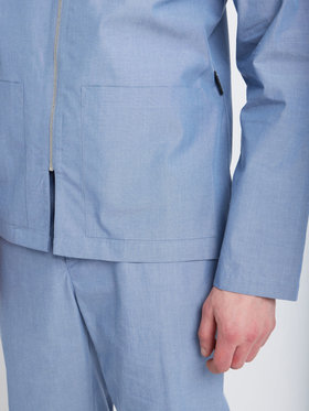 HOMME メンズ UU34 CHEMISE シャツ ブルー系その他