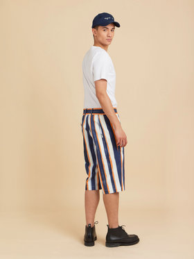 HOMME メンズ 【Outlet】RD44 BERMUDA バミューダパンツ ネイビー