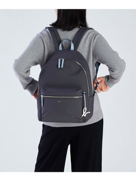 VOYAGE ウィメンズ バッグ＆ウォレット ナイロン ラージ バックパック"Adele"  ZAS10-04 ブルー