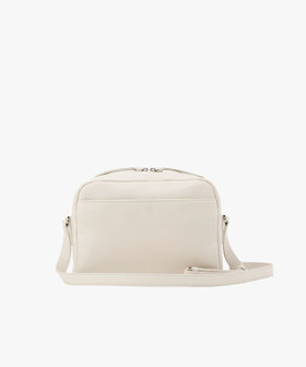 VOYAGE ウィメンズ バッグ＆ウォレット レザー ラージ ショルダーバッグ "Angele" ABS04-03 ホワイト系その他