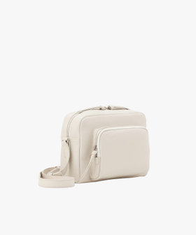 VOYAGE ウィメンズ バッグ＆ウォレット レザー ラージ ショルダーバッグ "Angele" ABS04-03 ホワイト系その他