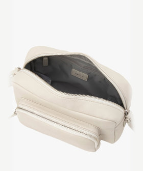 VOYAGE ウィメンズ バッグ＆ウォレット レザー ラージ ショルダーバッグ "Angele" ABS04-03 ホワイト系その他