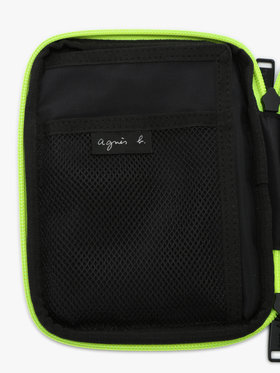 VOYAGE メンズ バッグ＆ウォレット ナイロン パスポート ケース "Trip" ZAH02-06 ブラック