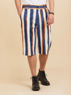 HOMME メンズ 【Outlet】RD44 BERMUDA バミューダパンツ ネイビー