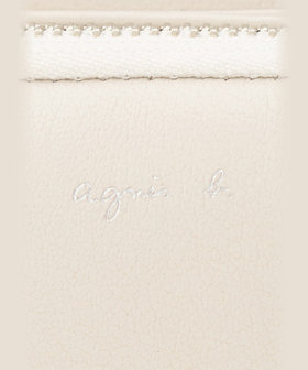 VOYAGE ウィメンズ バッグ＆ウォレット レザー ラージ ショルダーバッグ "Angele" ABS04-03 ホワイト系その他