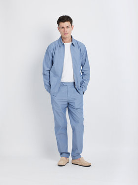 HOMME メンズ UU34 CHEMISE シャツ ブルー系その他