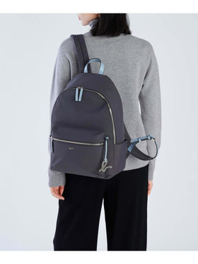 VOYAGE ウィメンズ バッグ＆ウォレット ナイロン ラージ バックパック"Adele"  ZAS10-04 ブルー