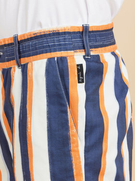 HOMME メンズ 【Outlet】RD44 BERMUDA バミューダパンツ ネイビー