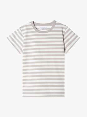 ライトグレー×オフホワイト