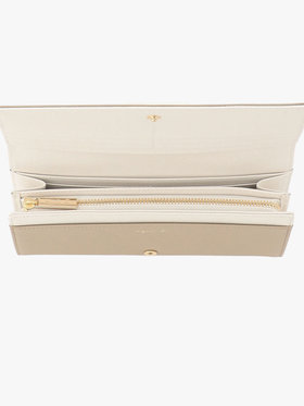 VOYAGE ウィメンズ バッグ＆ウォレット レザー ロングウォレット "Erika" QAW05-03 ベージュ