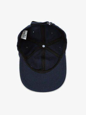To b. by agnès b. 【Outlet】"To b."ロゴ刺繍 キャップ ネイビー