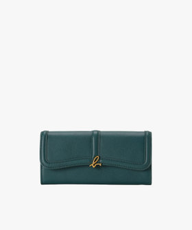 VOYAGE ウィメンズ バッグ＆ウォレット レザー ロングウォレット "Ingrid" ZAW03-02 グリーン