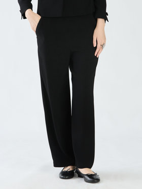 FEMME ウィメンズ 【Outlet】U700 PANTALON パンツ ブラック