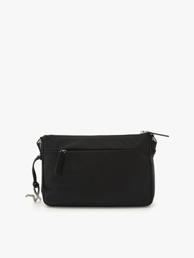 VOYAGE ウィメンズ バッグ＆ウォレット ナイロン ミディアム ショルダーバッグ "Adele" ZAS10-06 ブラック
