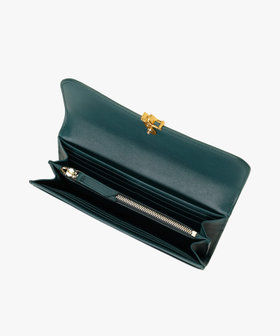 VOYAGE ウィメンズ バッグ＆ウォレット レザー ロングウォレット "Ingrid" ZAW03-02 グリーン