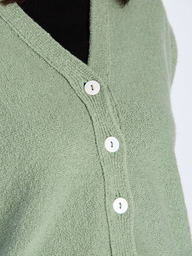 FEMME ウィメンズ 【Outlet】LU49 GILET ジレ カーキ