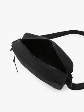 VOYAGE メンズ バッグ＆ウォレット ナイロン ミディアム ショルダーバッグ "Trip" ZAH01-08 ブラック