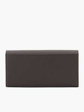 VOYAGE ウィメンズ バッグ＆ウォレット レザー ロングウォレット "Erika" QAW05-03 ブラウン系その他