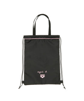 FEMME ウィメンズ agnes b. x arena マルチバッグ ピンク