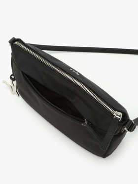 VOYAGE ウィメンズ バッグ＆ウォレット ナイロン ミディアム ショルダーバッグ "Adele" ZAS10-06 ブラック