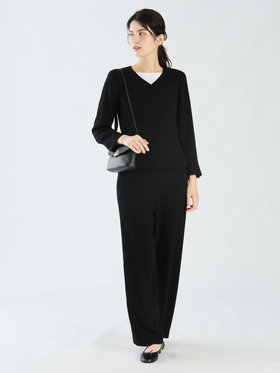 FEMME ウィメンズ 【Outlet】U700 PANTALON パンツ ブラック