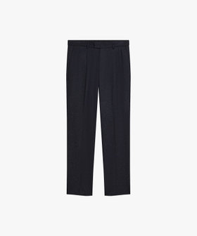 HOMME メンズ メンズ ツイード パンツ "Lucas" ネイビー