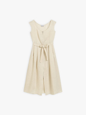FEMME ウィメンズ RIS0 ROBE ワンピース ベージュ