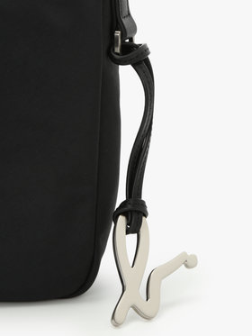 VOYAGE ウィメンズ バッグ＆ウォレット ナイロン ミディアム ショルダーバッグ "Adele" ZAS10-06 ブラック