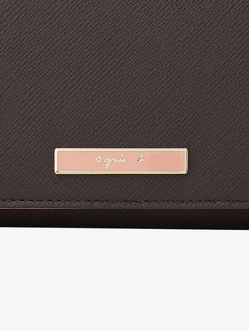 VOYAGE ウィメンズ バッグ＆ウォレット レザー ロングウォレット "Erika" QAW05-03 ブラウン系その他