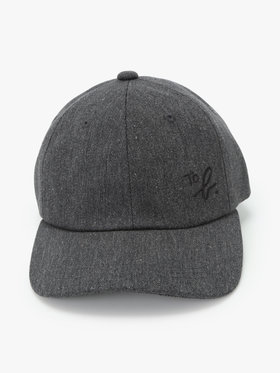To b. by agnès b. 【Outlet】"To b."ロゴ刺繍 キャップ グレー