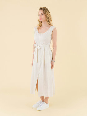 FEMME ウィメンズ RIS0 ROBE ワンピース ベージュ