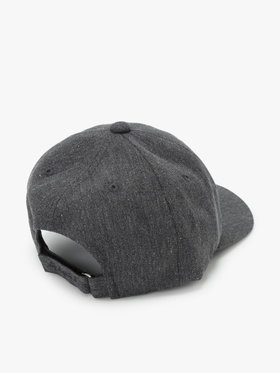 To b. by agnès b. 【Outlet】"To b."ロゴ刺繍 キャップ グレー