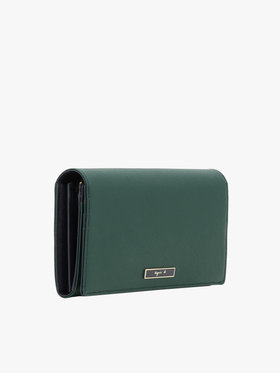 VOYAGE ウィメンズ バッグ＆ウォレット レザー ロングウォレット "Erika" QAW05-03 グリーン