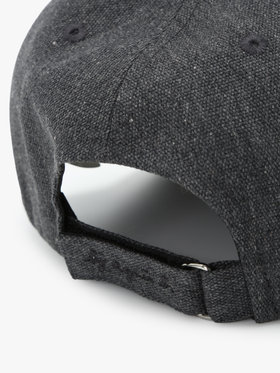 To b. by agnès b. 【Outlet】"To b."ロゴ刺繍 キャップ グレー