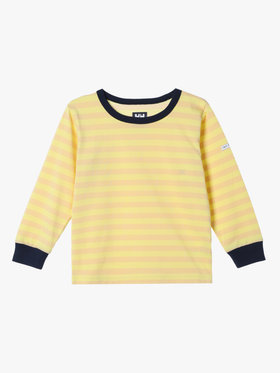 ENFANT ユニセックス K agnes b. × HH L/S Marine Border Tee ゴールド