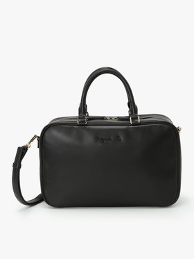 VOYAGE ウィメンズ バッグ＆ウォレット レザー 2way ボストンバッグ”Carole” YAS02-03 ブラック