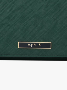 VOYAGE ウィメンズ バッグ＆ウォレット レザー ロングウォレット "Erika" QAW05-03 グリーン