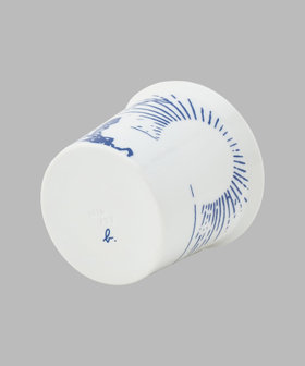 CAFE 1616/arita japan 有田焼 カップ＆プレート セット "Sunrise" マルチ