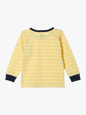 ENFANT ユニセックス K agnes b. × HH L/S Marine Border Tee ゴールド