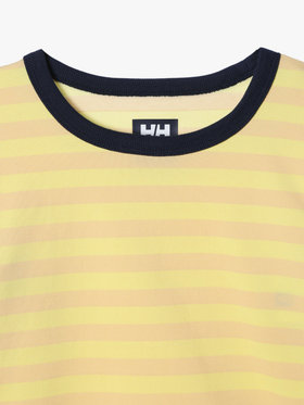 ENFANT ユニセックス K agnes b. × HH L/S Marine Border Tee ゴールド