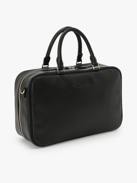 VOYAGE ウィメンズ バッグ＆ウォレット レザー 2way ボストンバッグ”Carole” YAS02-03 ブラック