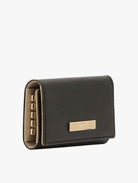 VOYAGE ウィメンズ バッグ＆ウォレット レザー キーケース "Erika" QAW05-07 ブラック