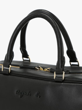 VOYAGE ウィメンズ バッグ＆ウォレット レザー 2way ボストンバッグ”Carole” YAS02-03 ブラック